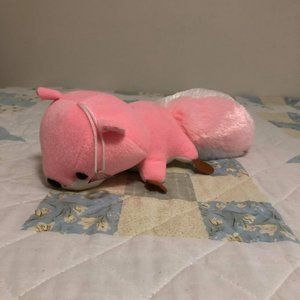 Pink Flying Squirrel Stuffed Animal